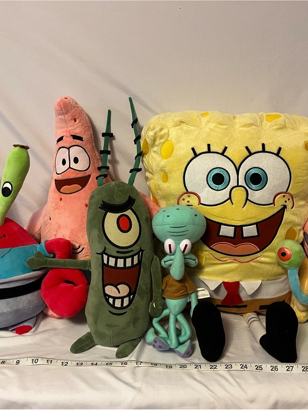 SpongeBob SquarePants Plush Set